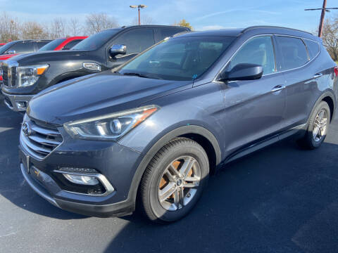 2017 Hyundai Santa Fe Sport for sale at EAGLE ONE AUTO SALES in Leesburg OH