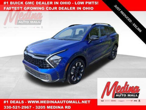 2023 Kia Sportage for sale at Medina Auto Mall in Medina OH
