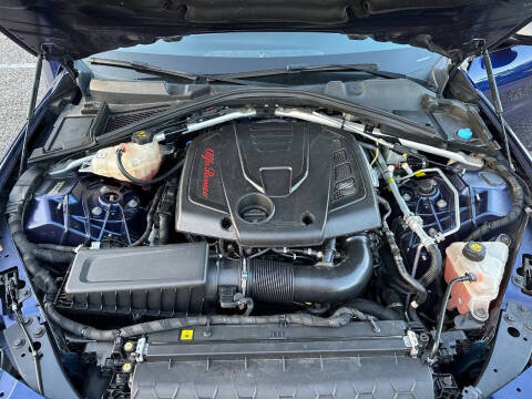 2017 Alfa Romeo Giulia Ti