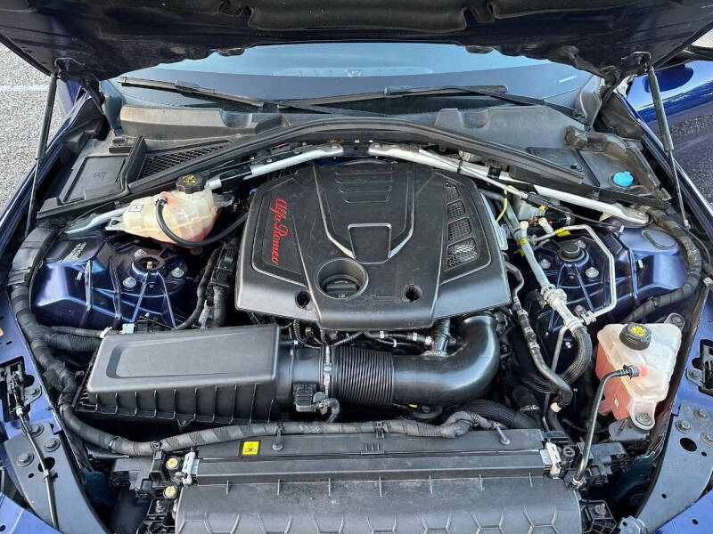 2017 Alfa Romeo Giulia Ti