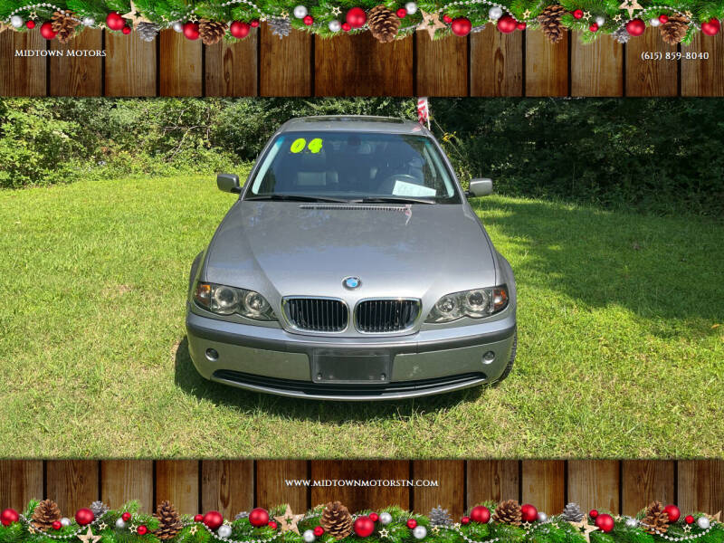 2004 BMW 3 Series for sale at Midtown Motors in Greenbrier TN