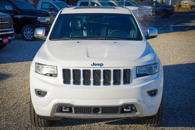 Used 2015 Jeep Grand Cherokee Overland with VIN 1C4RJFCT5FC804489 for sale in Preston, ID