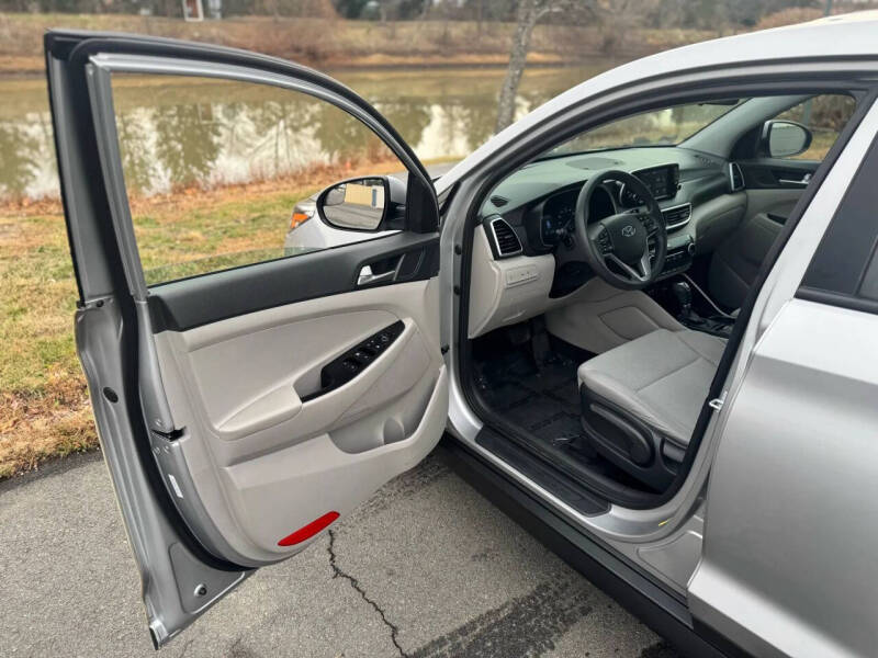 2020 Hyundai Tucson SE