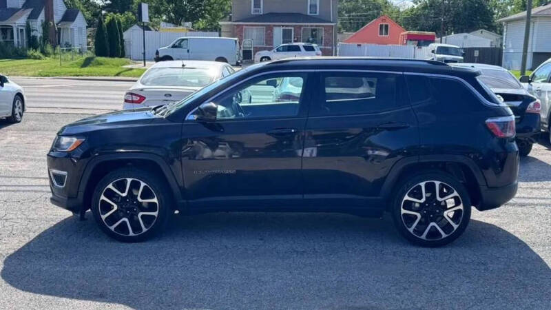 2020 Jeep Compass Limited