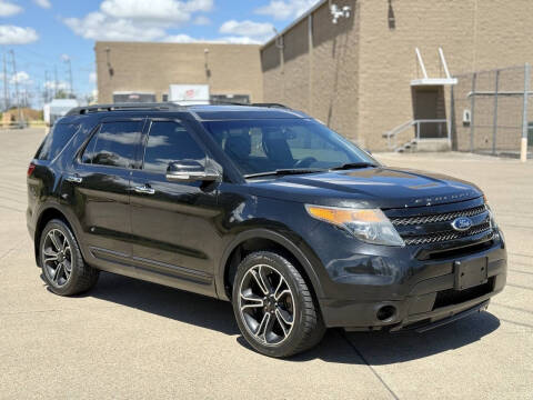 2013 Ford Explorer Sport
