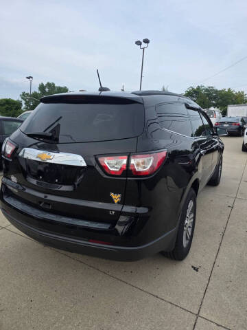 2017 Chevrolet Traverse LT