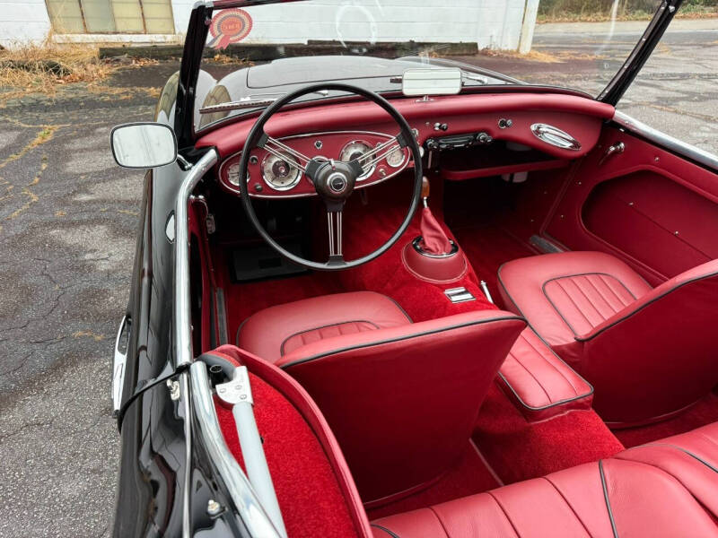1962 Austin-Healey BT7 3000 Mark II