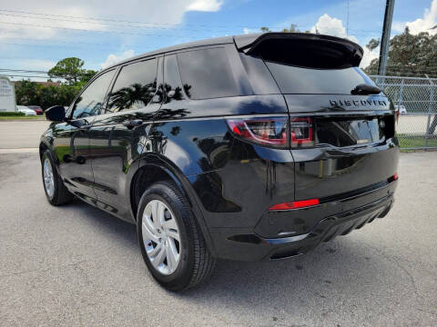 2021 Land Rover Discovery Sport P250 S R-Dynamic