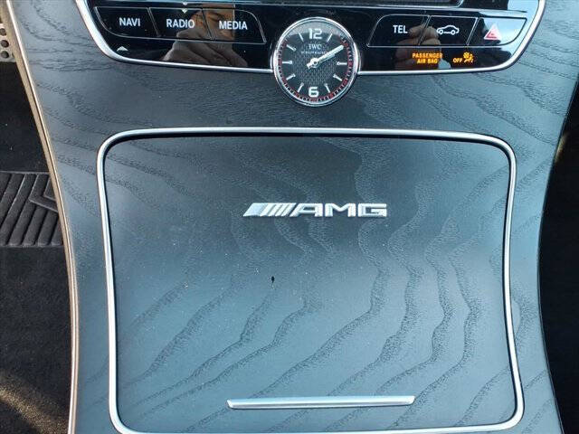 2018 Mercedes-Benz C-Class AMG C 63 S