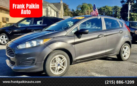 2018 Ford Fiesta for sale at Frank Paikin Auto in Glenside PA