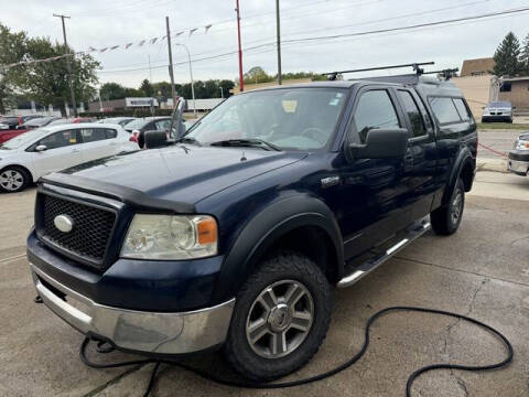 2006 Ford F-150 for sale at Burns Quality Auto Sales LLC in Mount Clemens MI