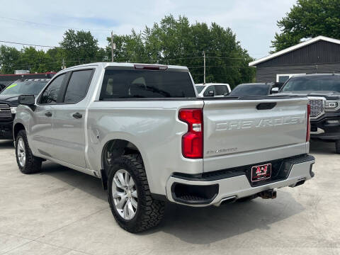 2019 Chevrolet Silverado 1500 Custom