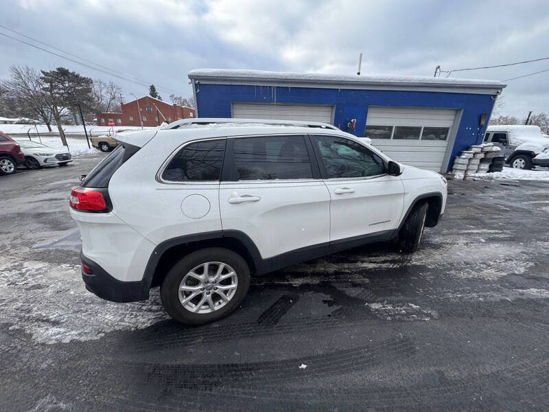 2015 Jeep Cherokee Latitude