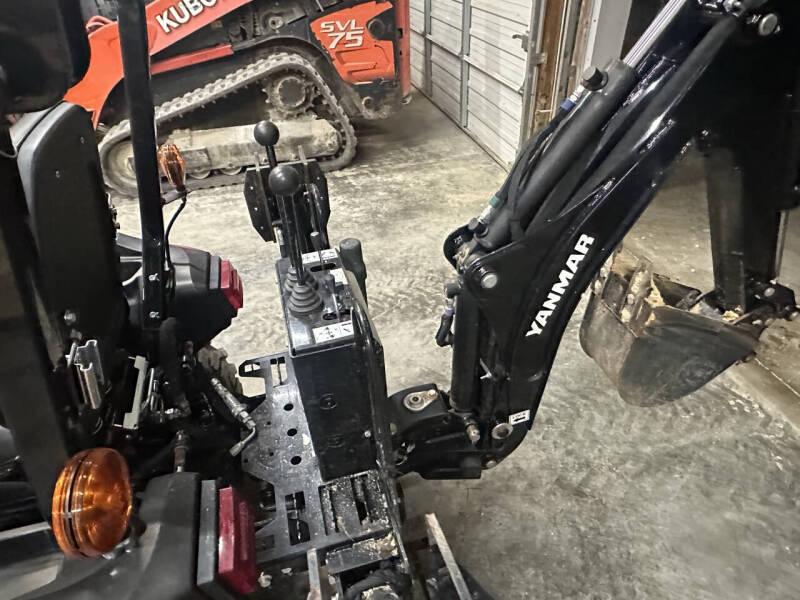 2023 Yanmar SA223  Backhoe