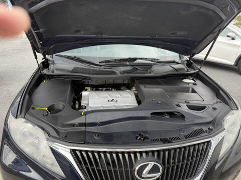 2010 Lexus RX 350