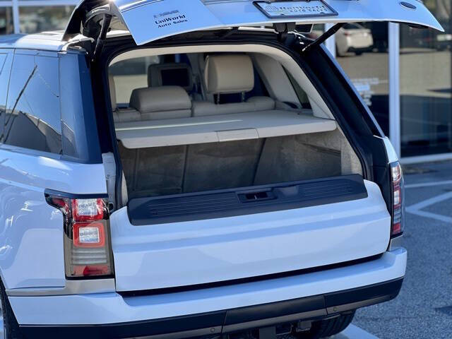 2016 Land Rover Range Rover HSE