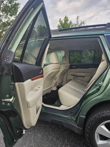 2012 Subaru Outback 2.5i Limited