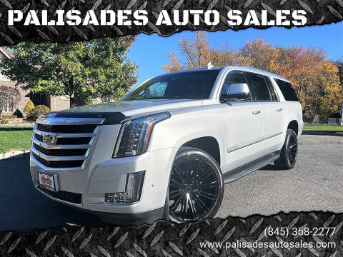 2019 Cadillac Escalade ESV for sale at PALISADES AUTO SALES in Nyack NY