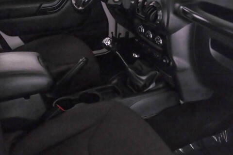 2017 Jeep Wrangler Unlimited Smoky Mountain