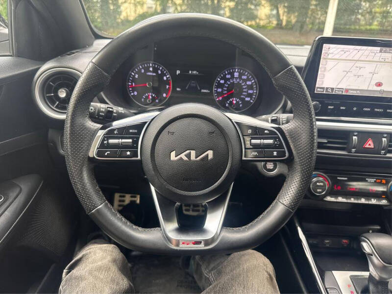 2023 Kia Forte GT-Line