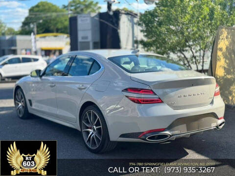 2025 Genesis G70