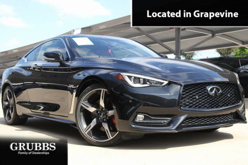 2018 Infiniti Q60 Red Sport 400