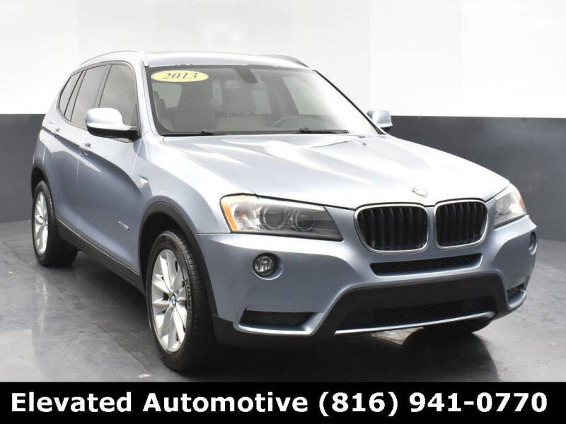 2013 BMW X3 xDrive28i