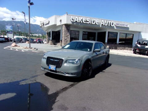 2019 Chrysler 300 for sale at Lakeside Auto Brokers Inc. in Colorado Springs CO