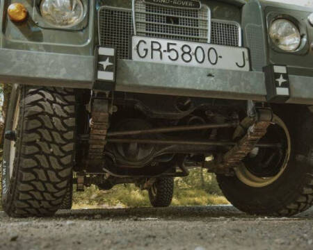 1980 Land Rover Santana