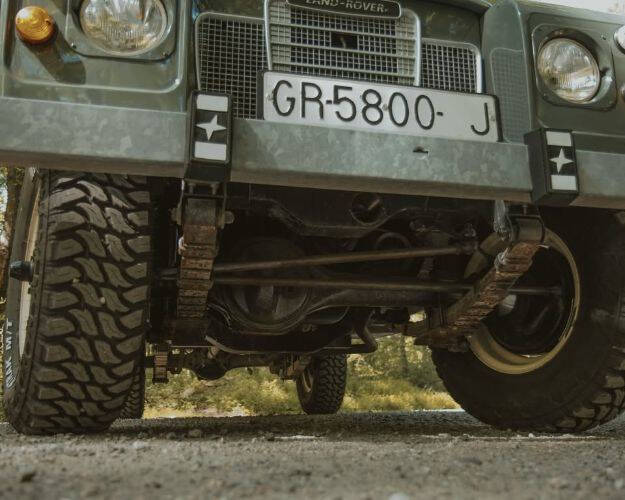 1980 Land Rover Santana