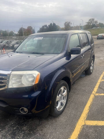 2014 Honda Pilot EX-L w/DVD