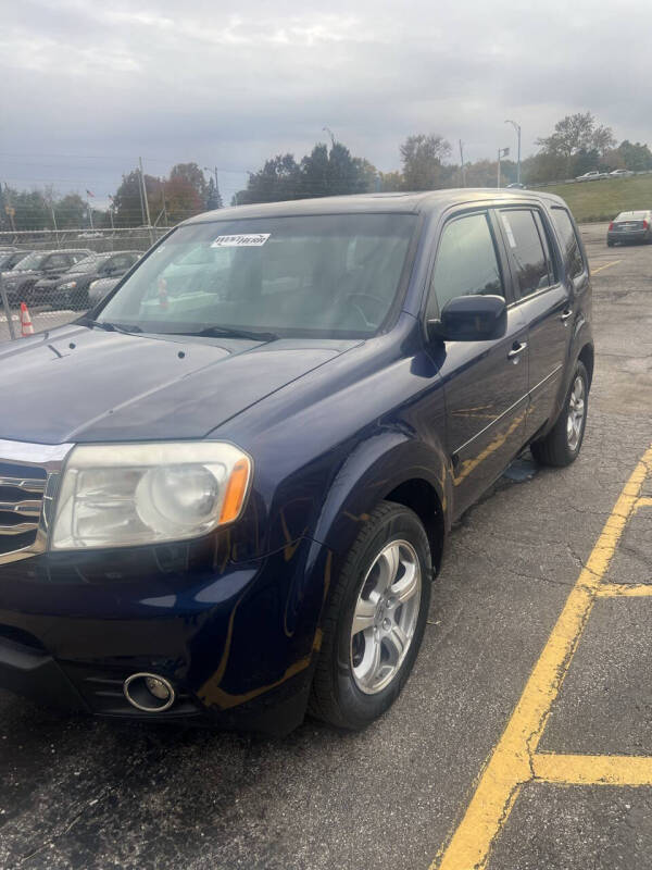 2014 Honda Pilot EX-L w/DVD