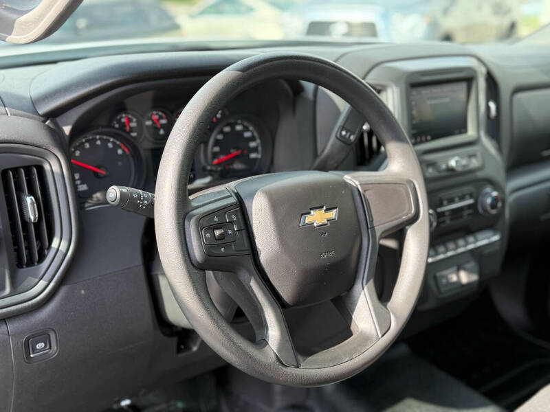 2024 Chevrolet Silverado 1500 Work Truck