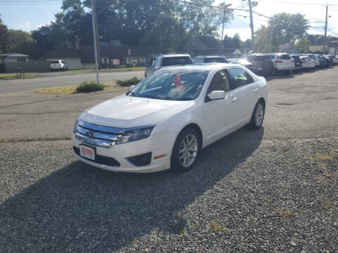 2011 Ford Fusion SEL