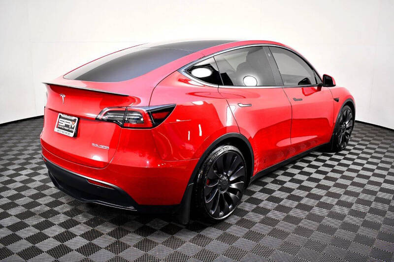 2022 Tesla Model Y Performance