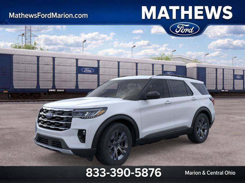 2026 Ford Explorer Active