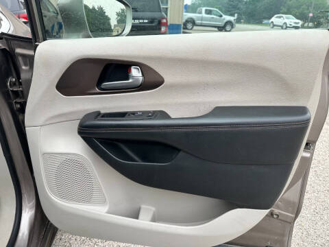 2018 Chrysler Pacifica Touring Plus