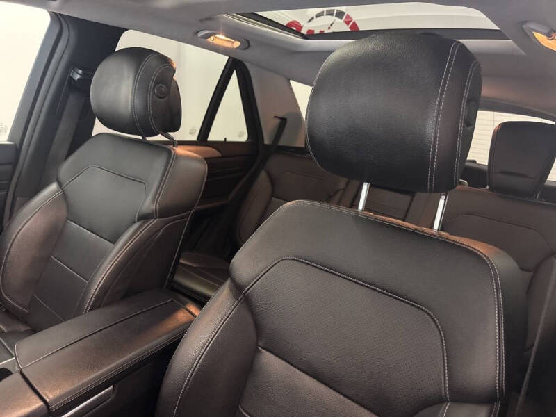 2015 Mercedes-Benz M-Class ML 350 4MATIC