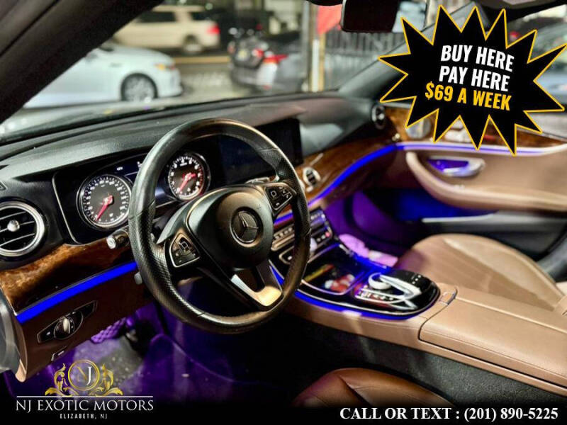 2017 Mercedes-Benz E-Class E 300 4MATIC