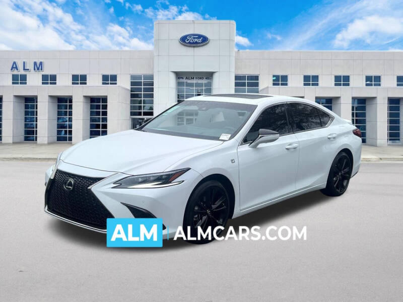 2025 Lexus ES 350 F SPORT Handling