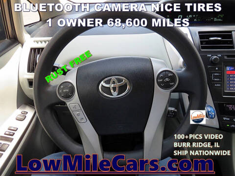 2014 Toyota Prius v Two