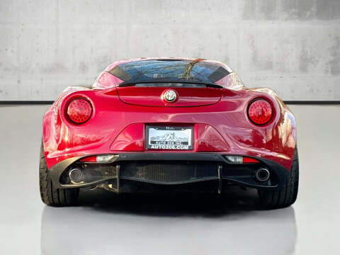 2015 Alfa Romeo 4C Launch Edition