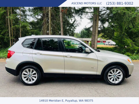 2013 BMW X3 xDrive28i