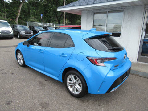 2020 Toyota Corolla Hatchback SE