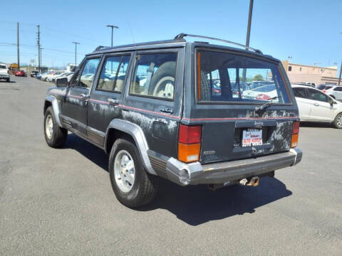 1991 Jeep Cherokee Laredo