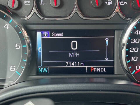 2018 Chevrolet Silverado 1500