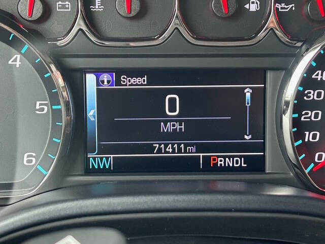 2018 Chevrolet Silverado 1500