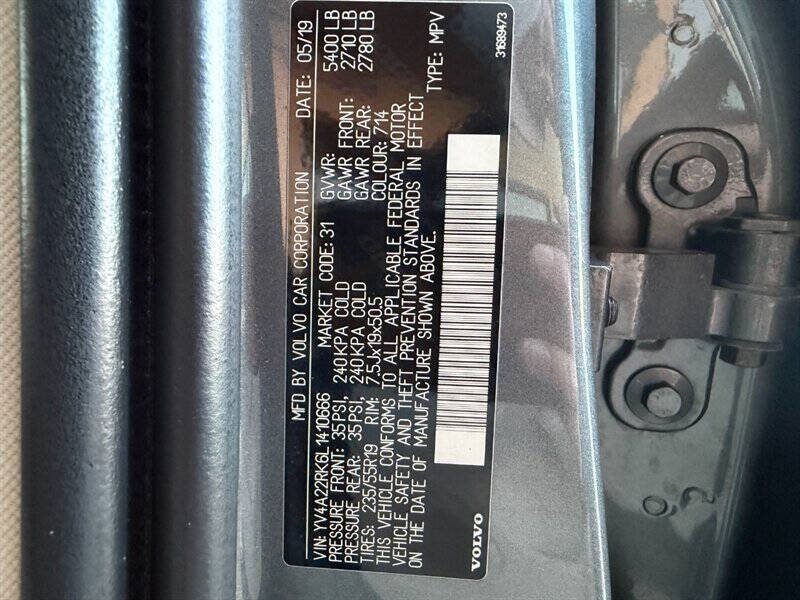 2020 Volvo XC60 T6 Momentum