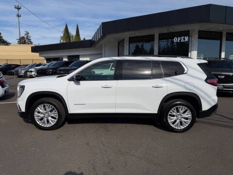 2024 GMC Acadia Elevation