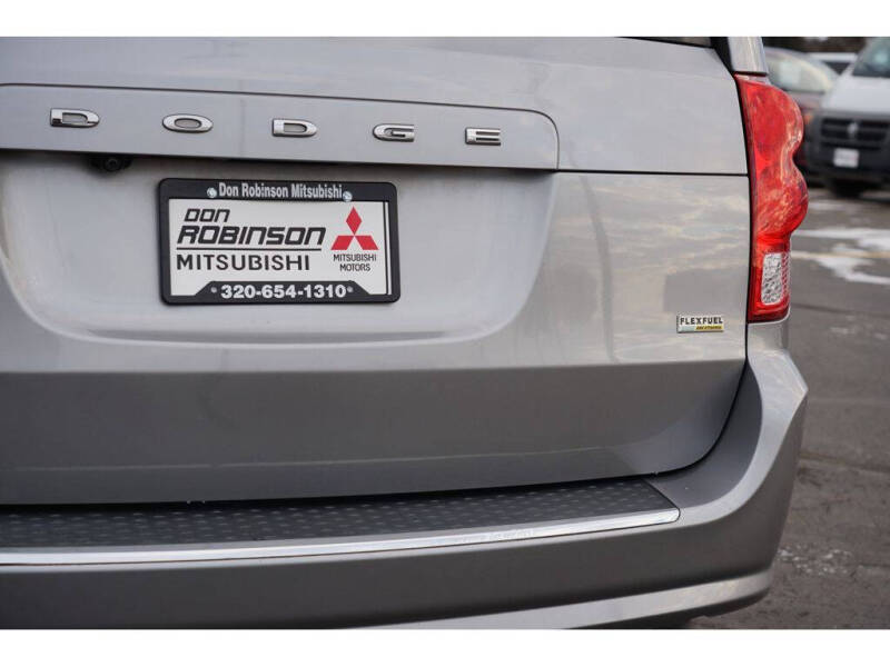 2017 Dodge Grand Caravan SE